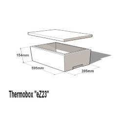 Termobox 23 litrů bez děr